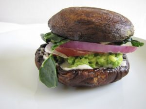 Portobello burger