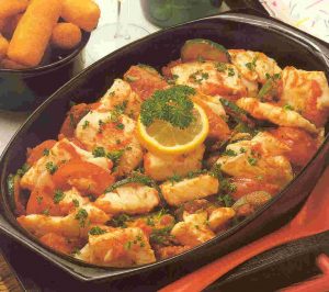 portugese visschotel