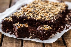 Gezonde glutenvrije brownies