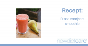NewDiet Care - Frisse voorjaars smoothie