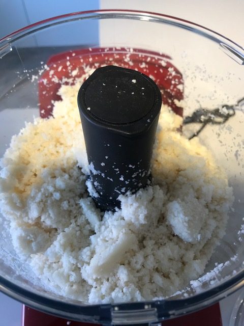 Bloemkoolrijst/couscous