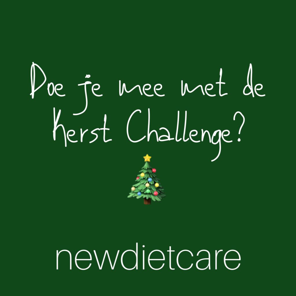 Doe je mee met de Kerst Challenge!?