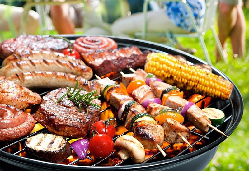 Tips voor een slanke barbecue NewDiet Care