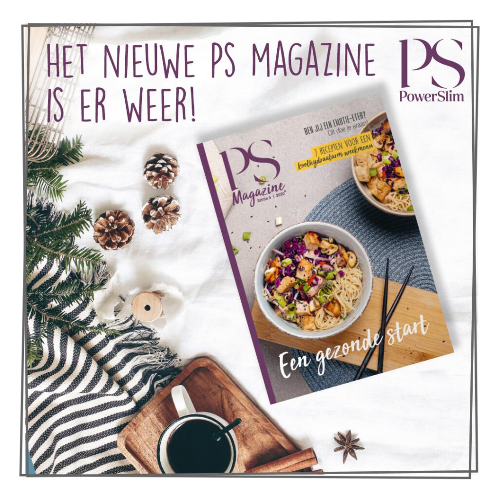 Het nieuwe PS Magazine is er weer!