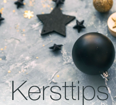 Kersttips & Kerstmenu