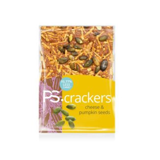 PS. crackers cheese&pumpkin seed
