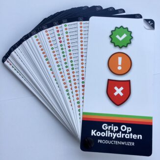 Grip op Koolhydraten – Productenwijzer