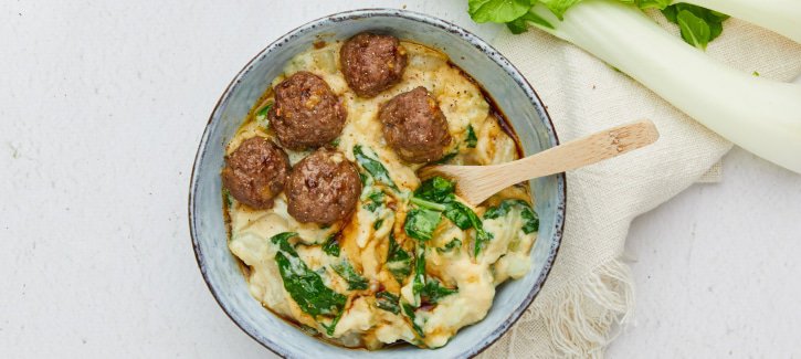 Koolhydraatarme stamppotjes