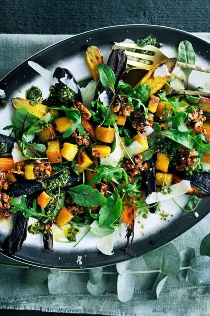 Super lekkere wortelsalade :-)